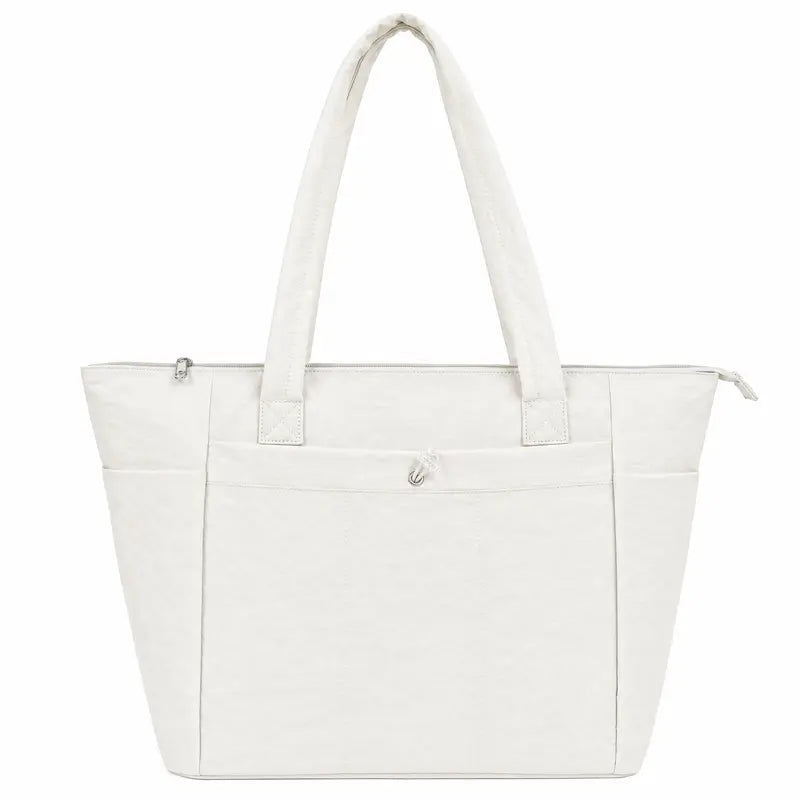 Hustle Nylon Pocket Tote