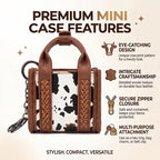 Rodeo Western Mini Bag Charm