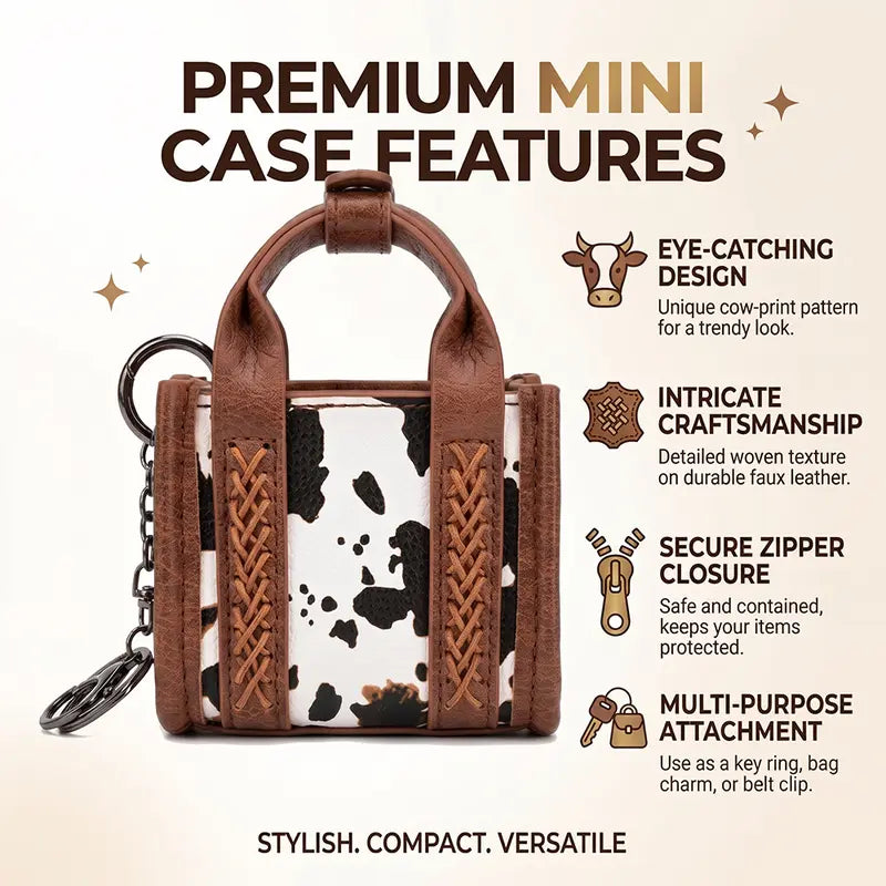 Rodeo Western Mini Bag Charm
