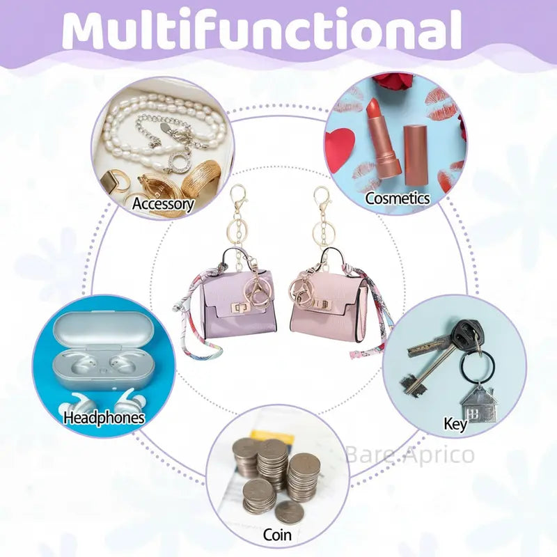Mini Me Handbag Charm Duo