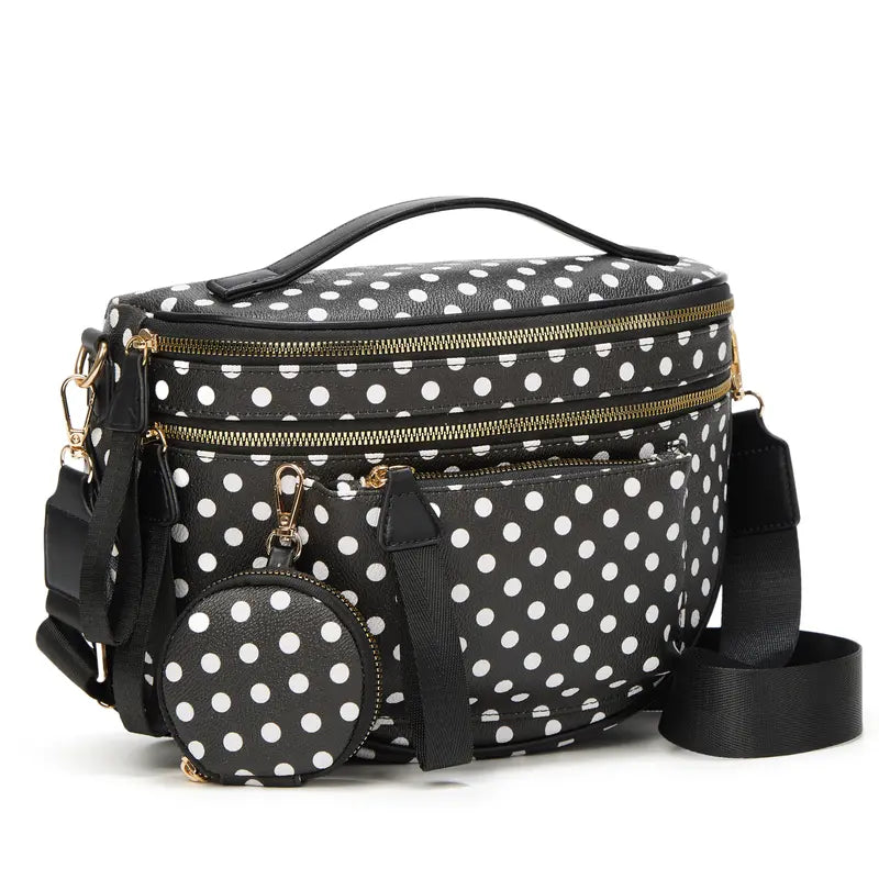 Groove Pocket Crossbody Bag