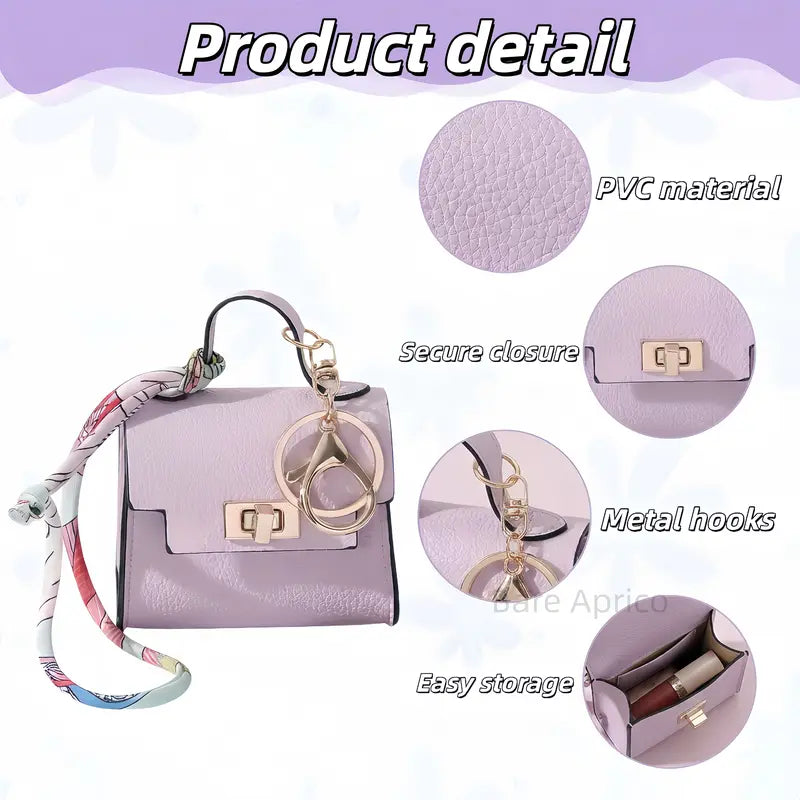 Mini Me Handbag Charm Duo