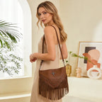 Wild West Fringe Shoulder Bag