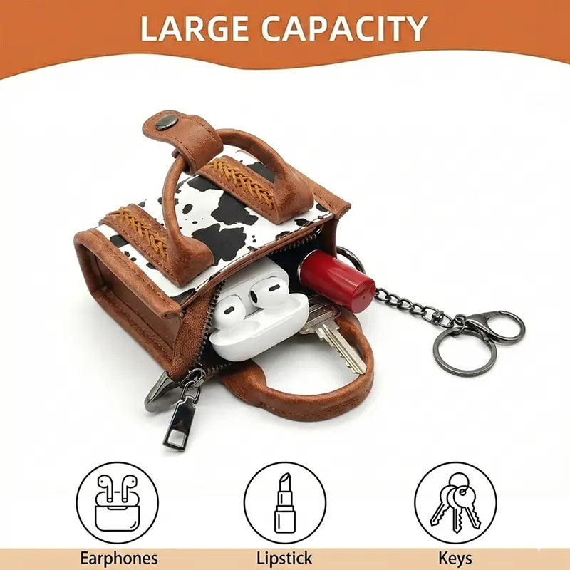 Rodeo Western Mini Bag Charm