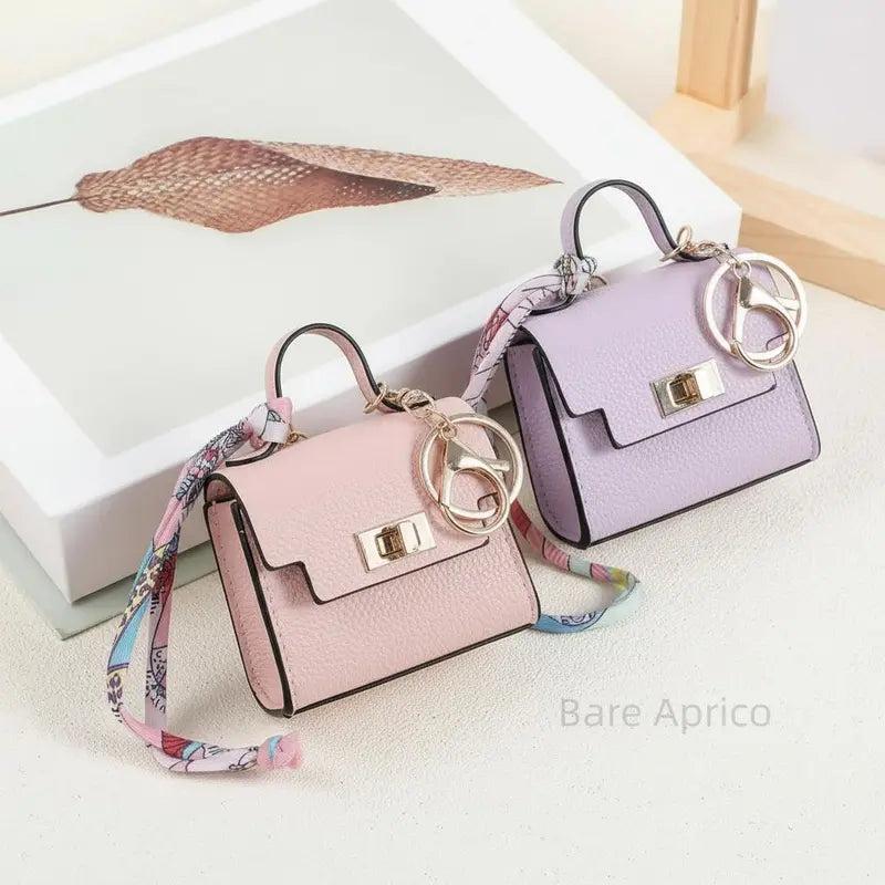 Mini Me Handbag Charm Duo