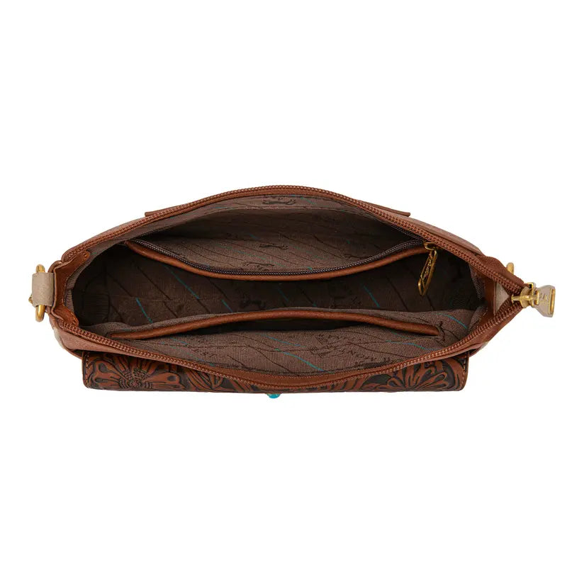 Venus Floral Chain Bag