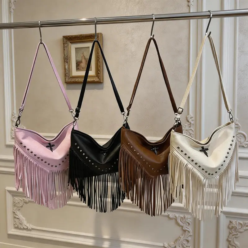Wild West Fringe Shoulder Bag