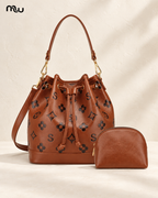 Bazaar Bucket Bag & Pouch