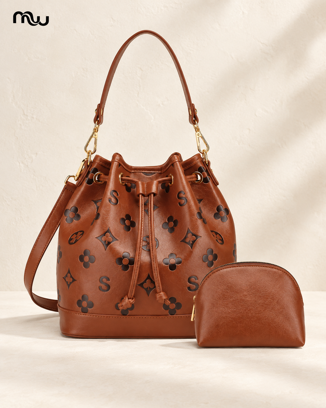 Bazaar Bucket Bag & Pouch