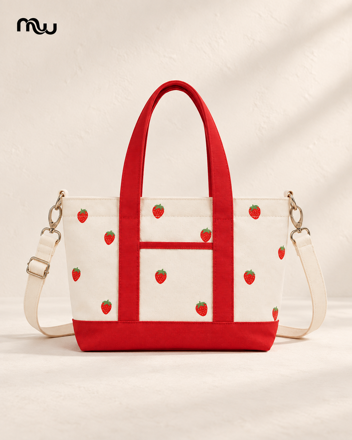 Juicy Strawberry Tote