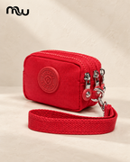 Triple Threat Zip Wristlet