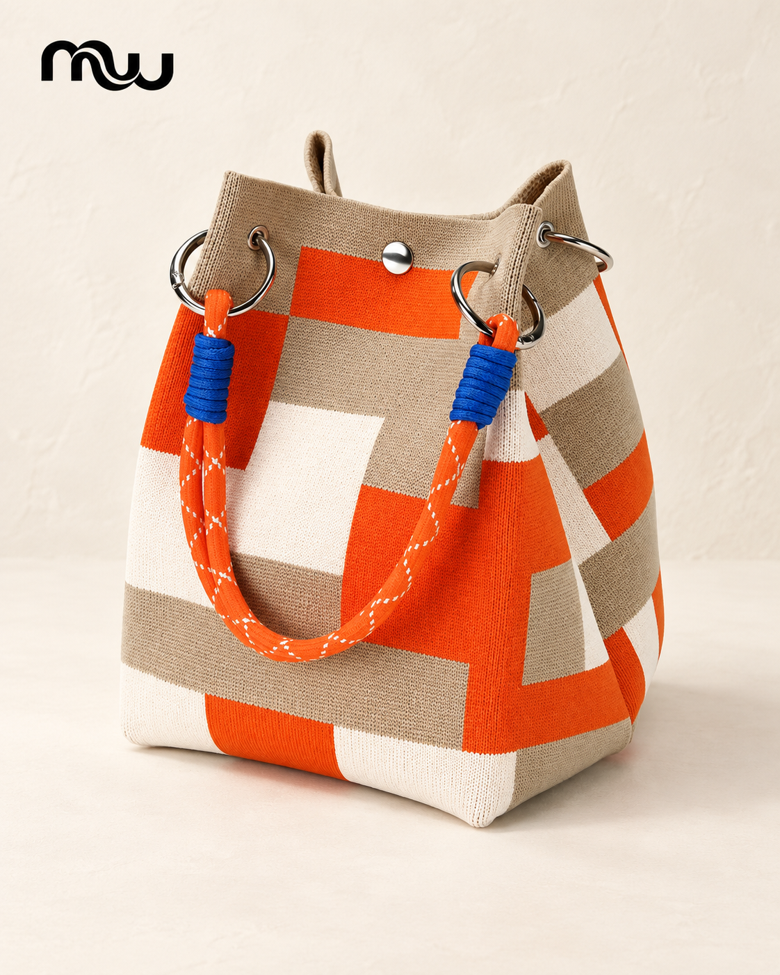 Regatta Colour-Block Bucket Bag