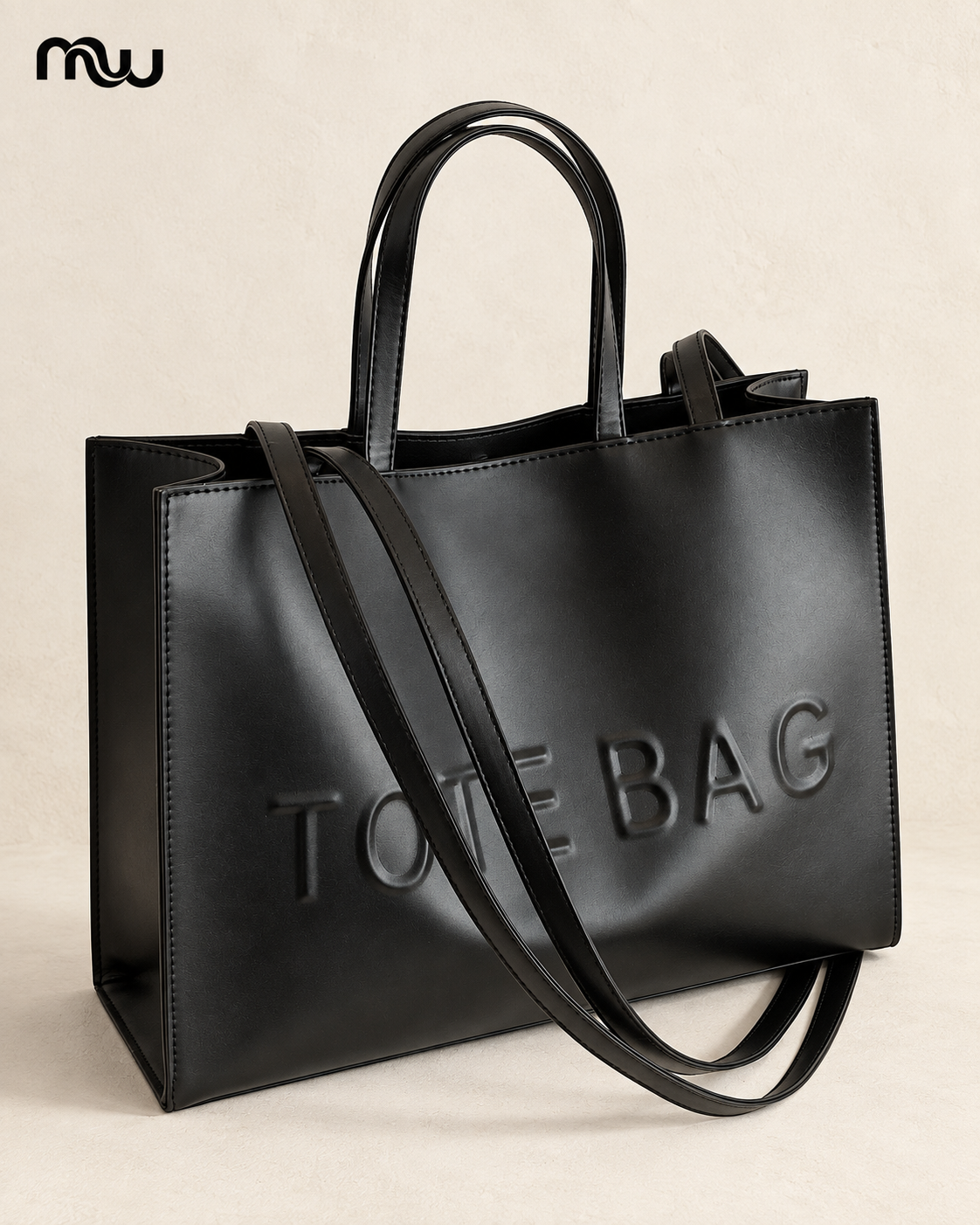 Love Letter Embossed Tote