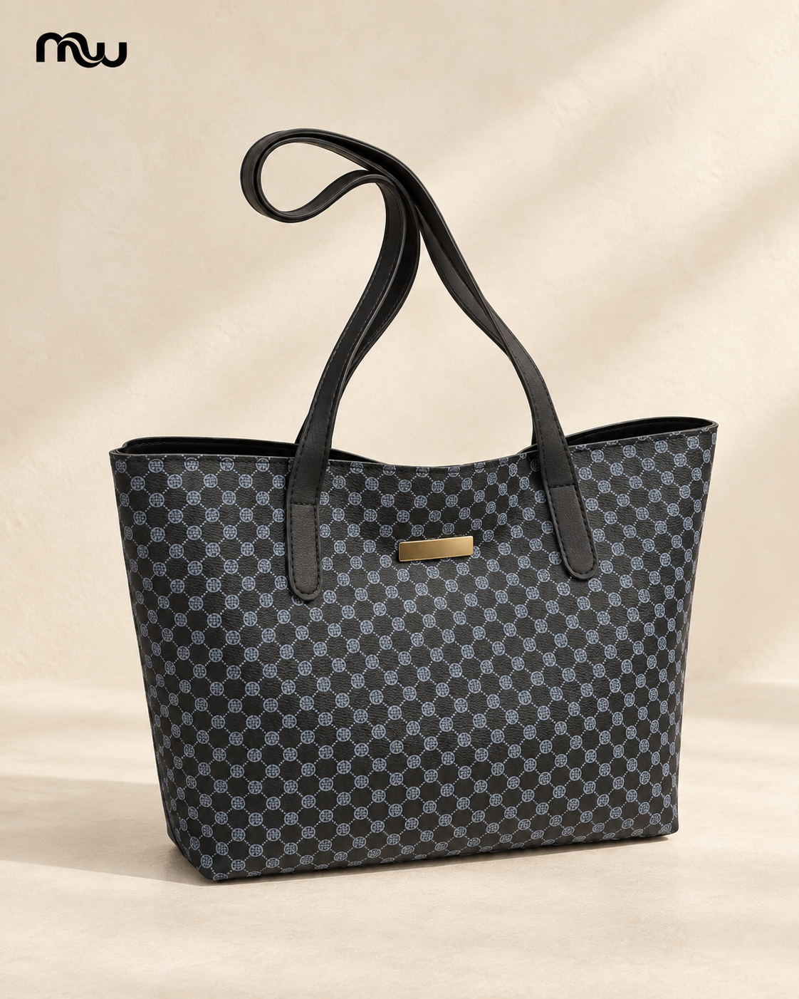 Bohemian Patterned Shoulder Tote