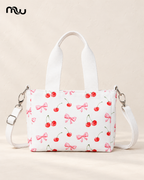 Cherry Bomb Bow Mini Tote
