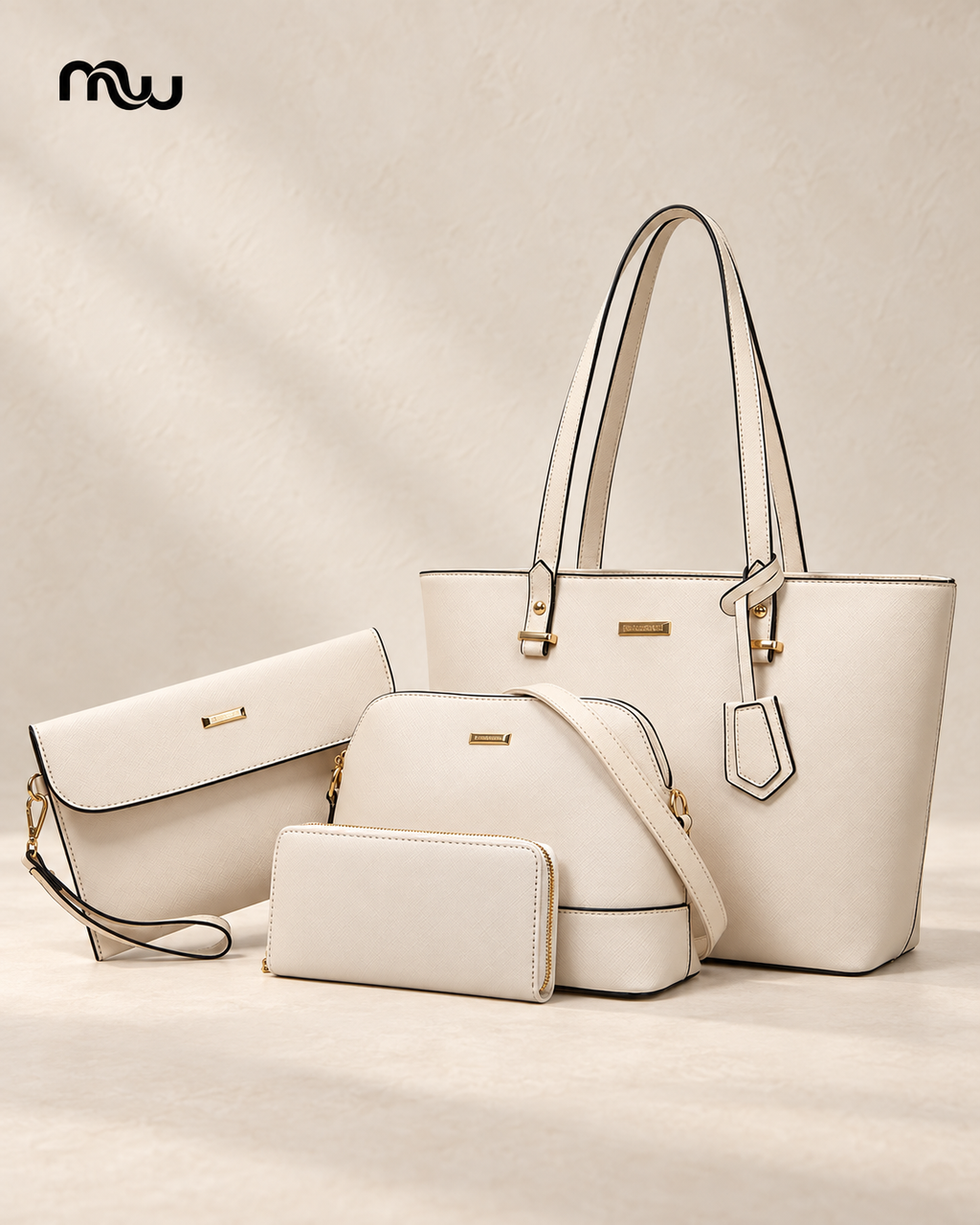 Set de cuatro bolsos Pandilla