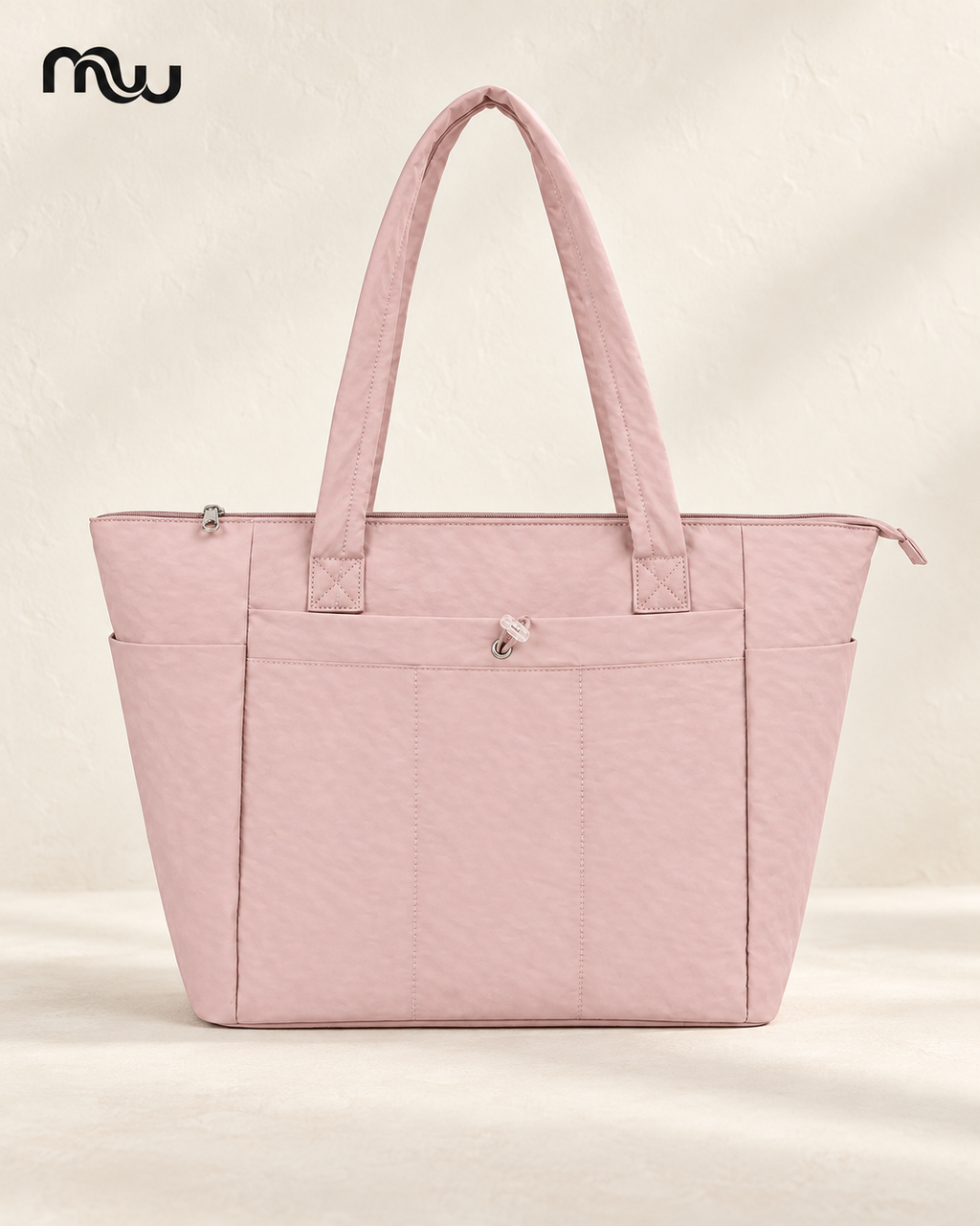 Hustle Nylon Pocket Tote