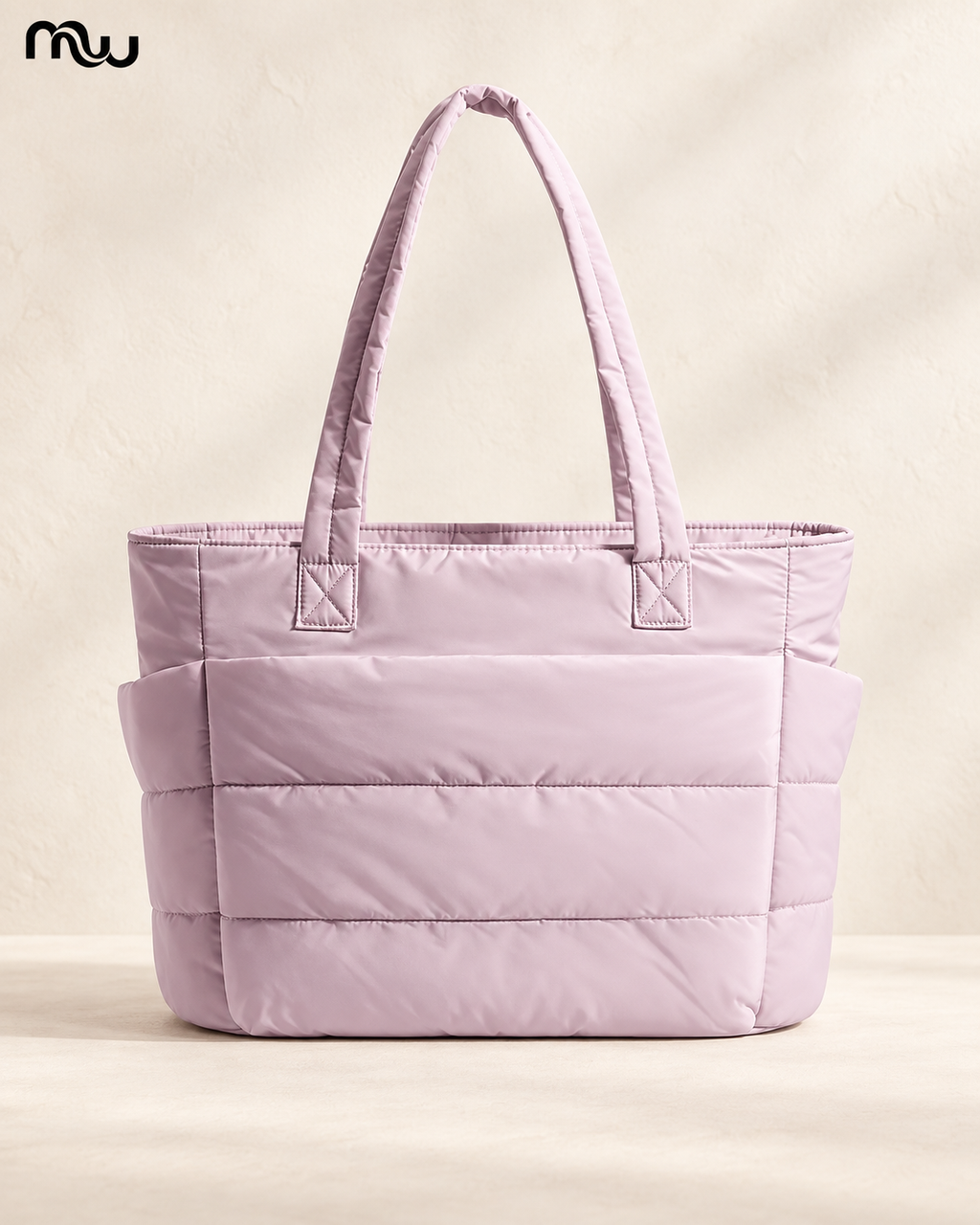 Metro Quilted Tote