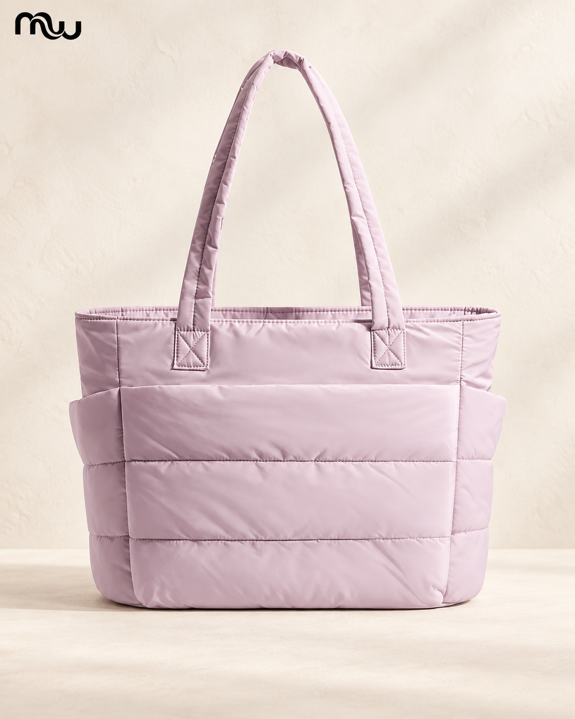 Metro Quilted Tote