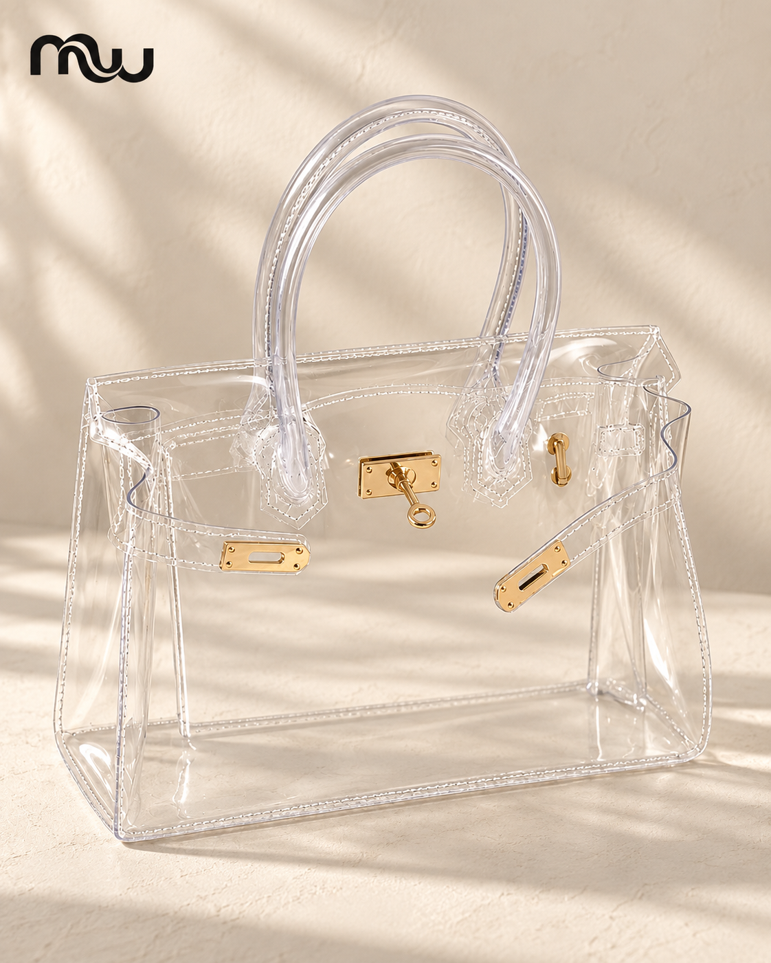Crystal Clear Tote