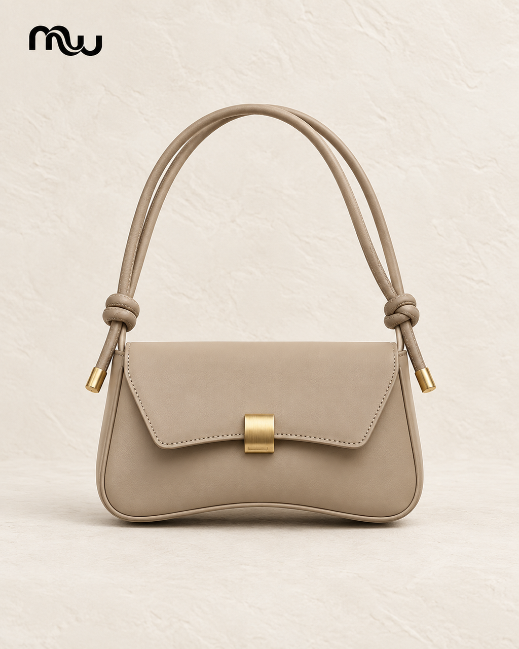 Tease Knot-Strap Mini Bag