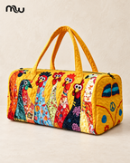 Bolso de fin de semana patchwork Viajera