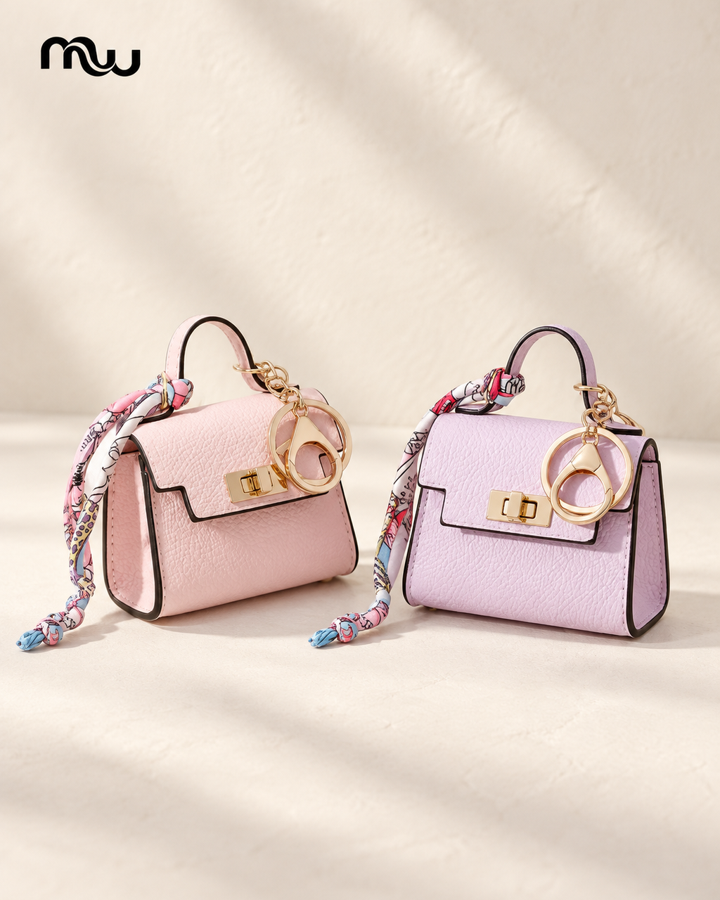 Mini Me Handbag Charm Duo