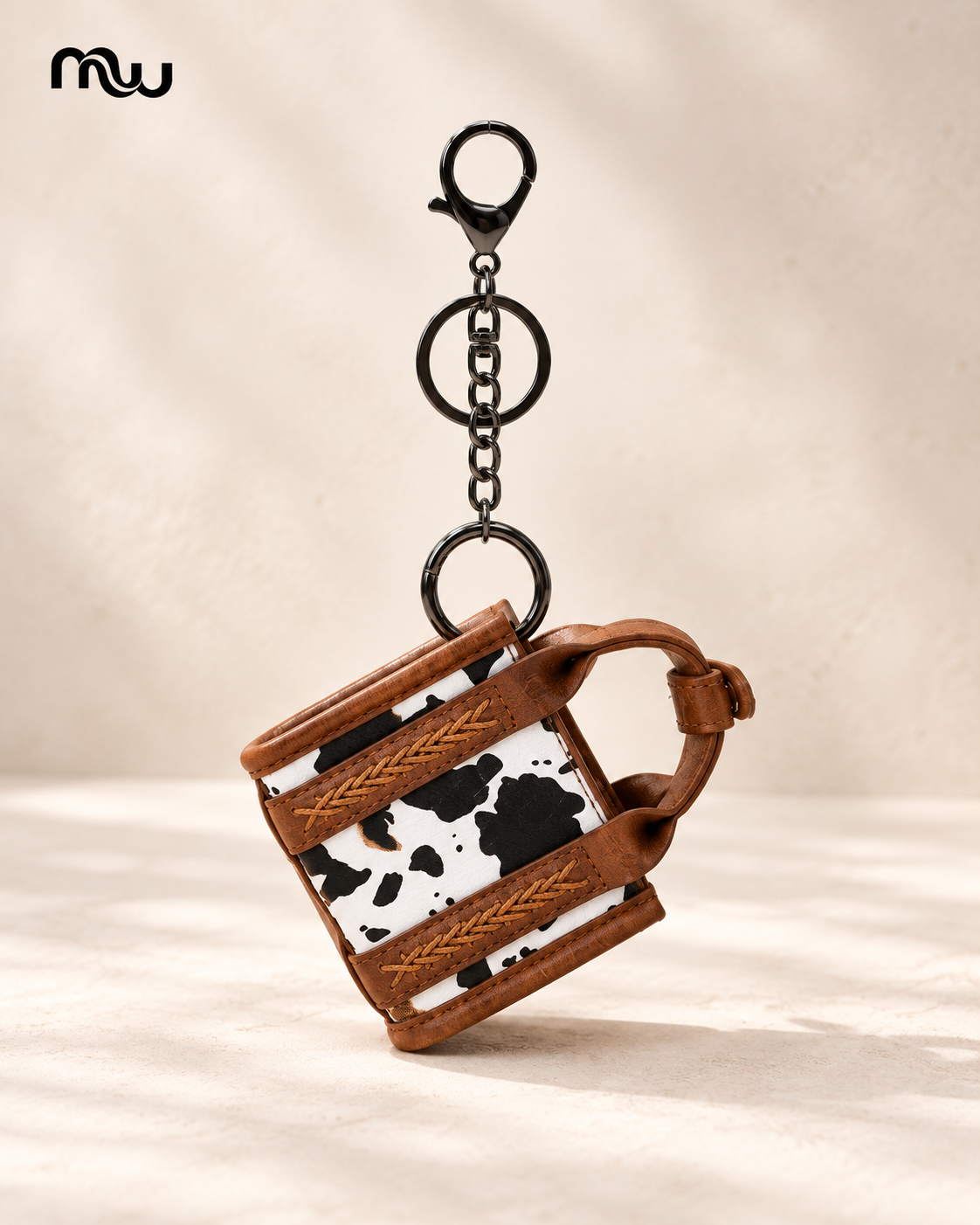 Rodeo Western Mini Bag Charm