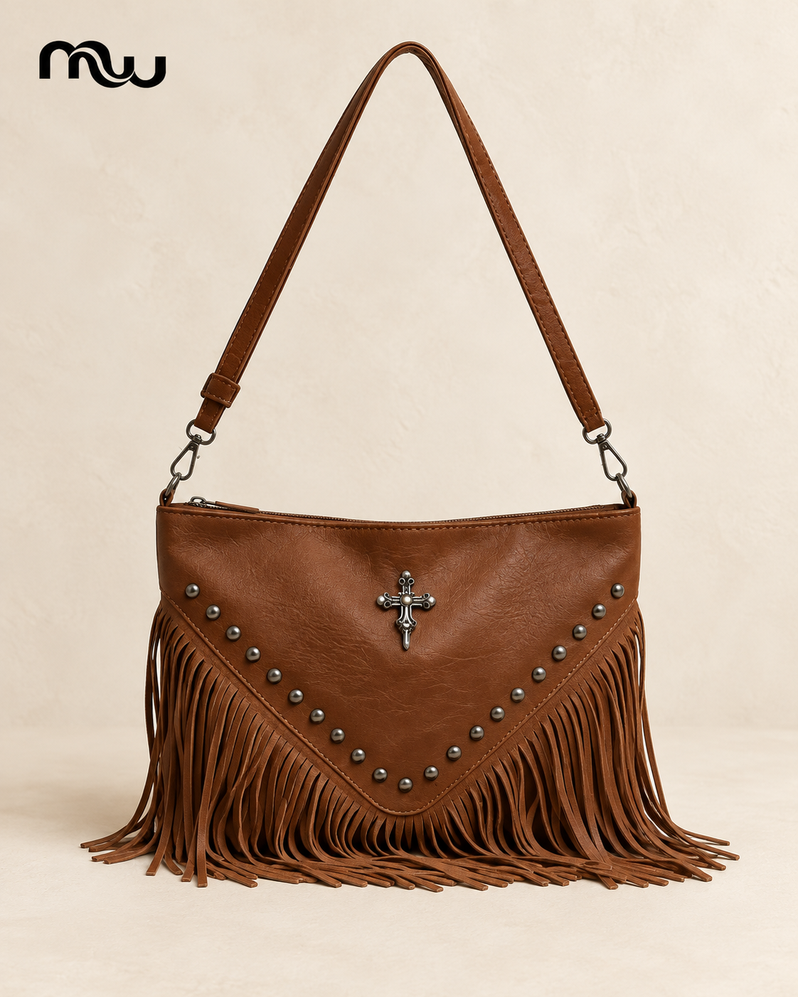 Wild West Fringe Shoulder Bag