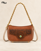 Venus Floral Chain Bag