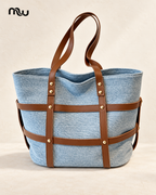 Lagoon Blue Tote