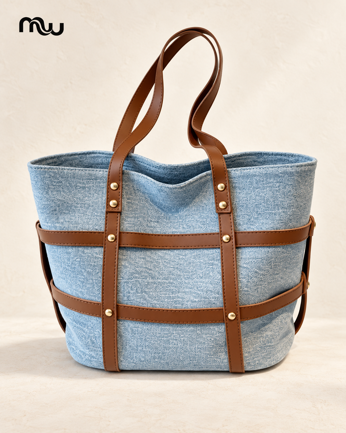 Lagoon Blue Tote