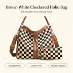 Gambit Checkered Bag & Pouch