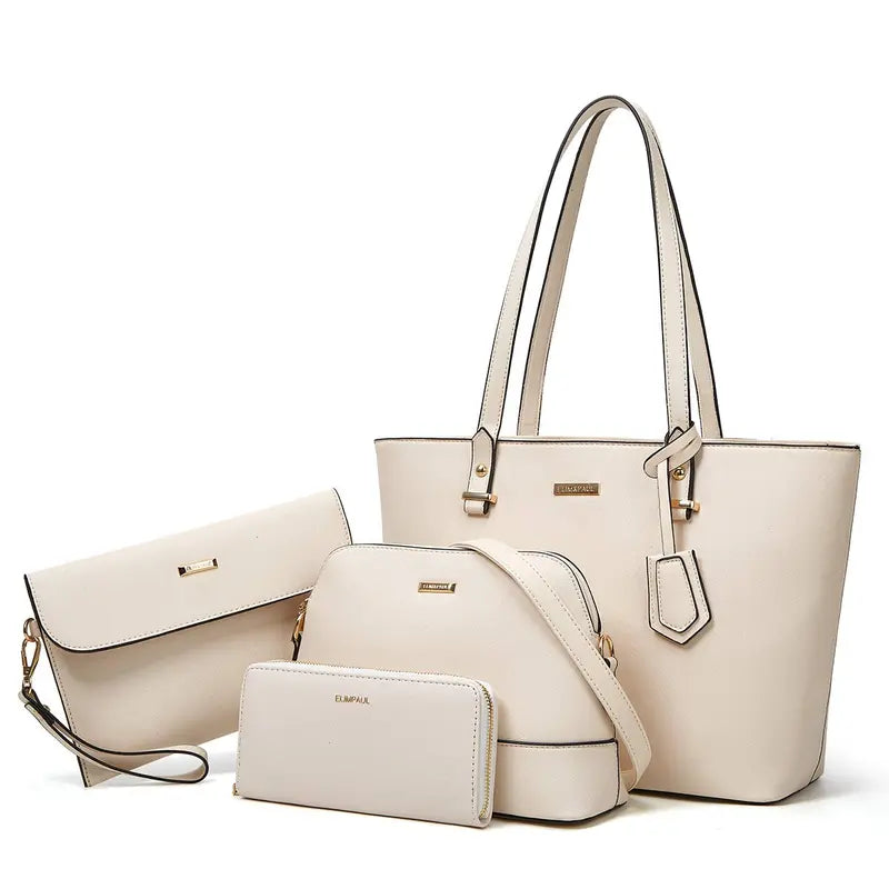 Set de cuatro bolsos Pandilla