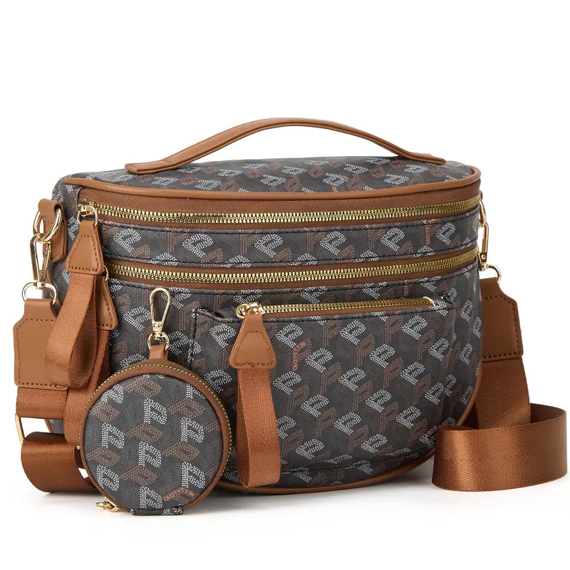Groove Pocket Crossbody Bag