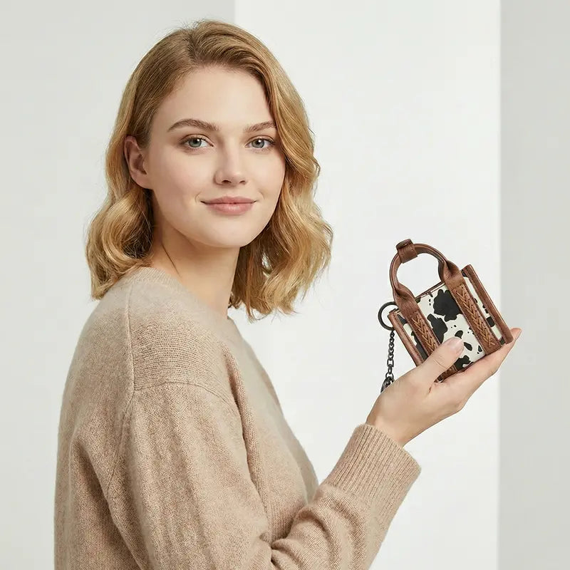 Rodeo Western Mini Bag Charm