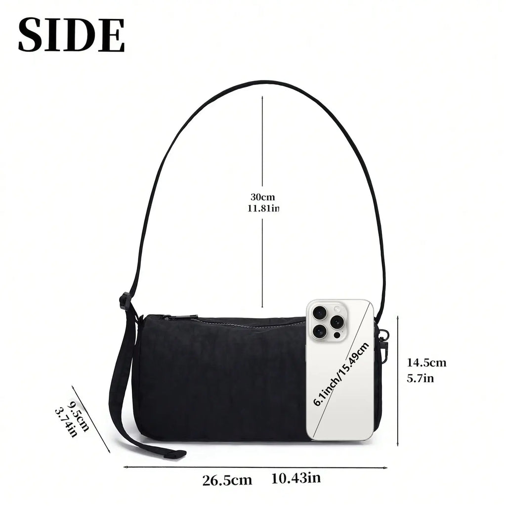 Bolso Boston de nailon Escapada
