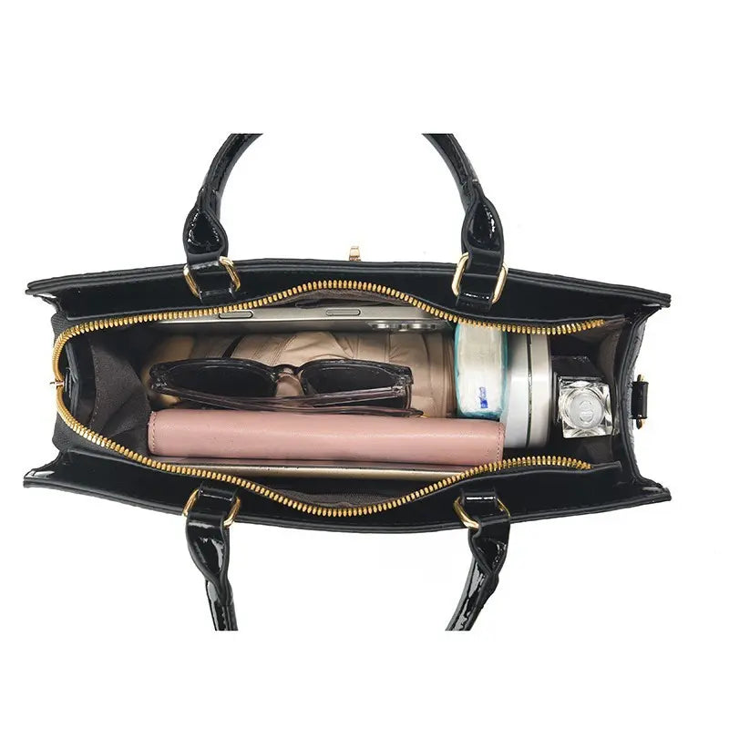 Predator Croc-Effect Bag Trio