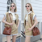 Bazaar Bucket Bag & Pouch
