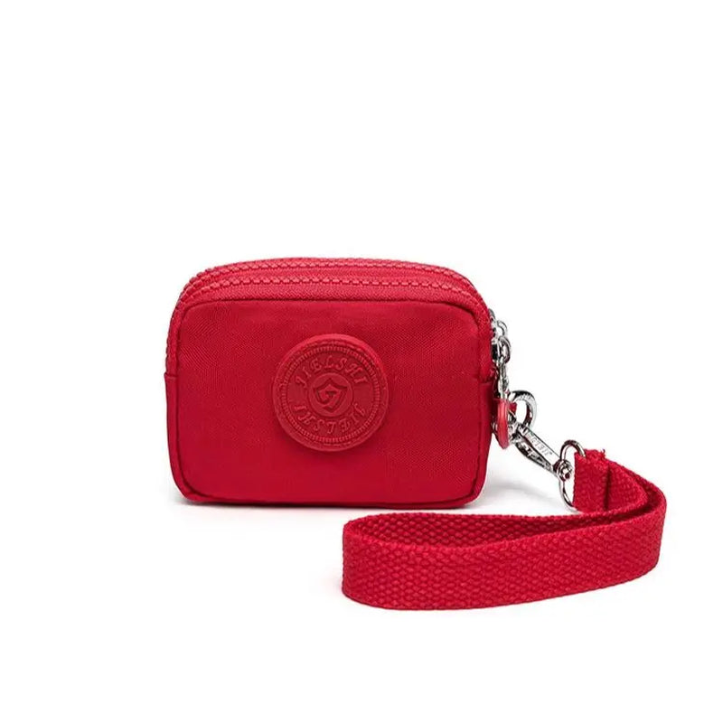 Triple Threat Zip Wristlet
