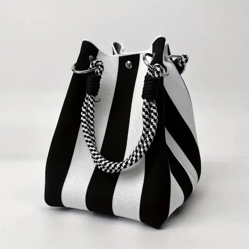 Beach Club Mini Woven Bucket Bag