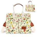 Checkmate Checkered Pocket Tote