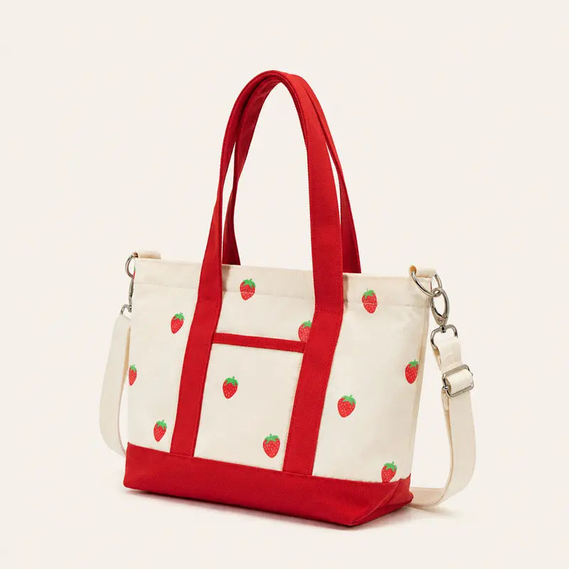 Juicy Strawberry Tote