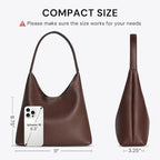 Bolso hobo suave Deseo