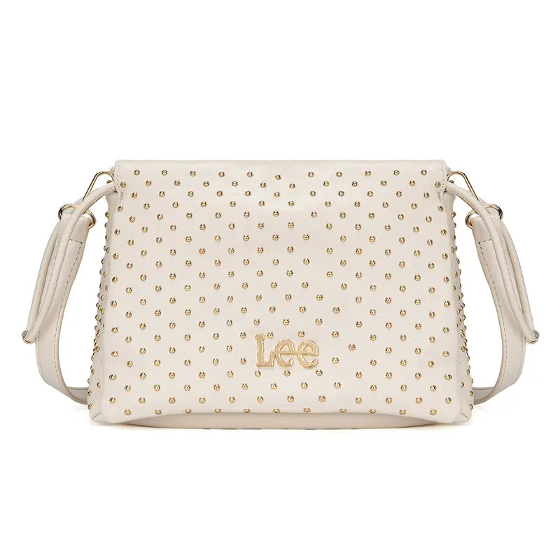 Backstage Studded Drawstring Bag