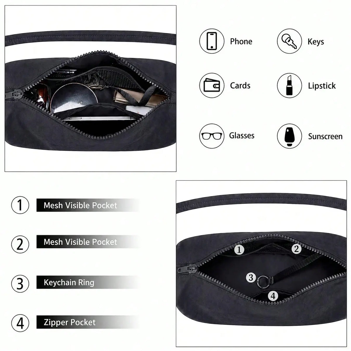 Getaway Nylon Boston Bag