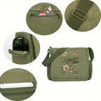 Eden Botanical Flap Bag