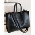 Love Letter Embossed Tote