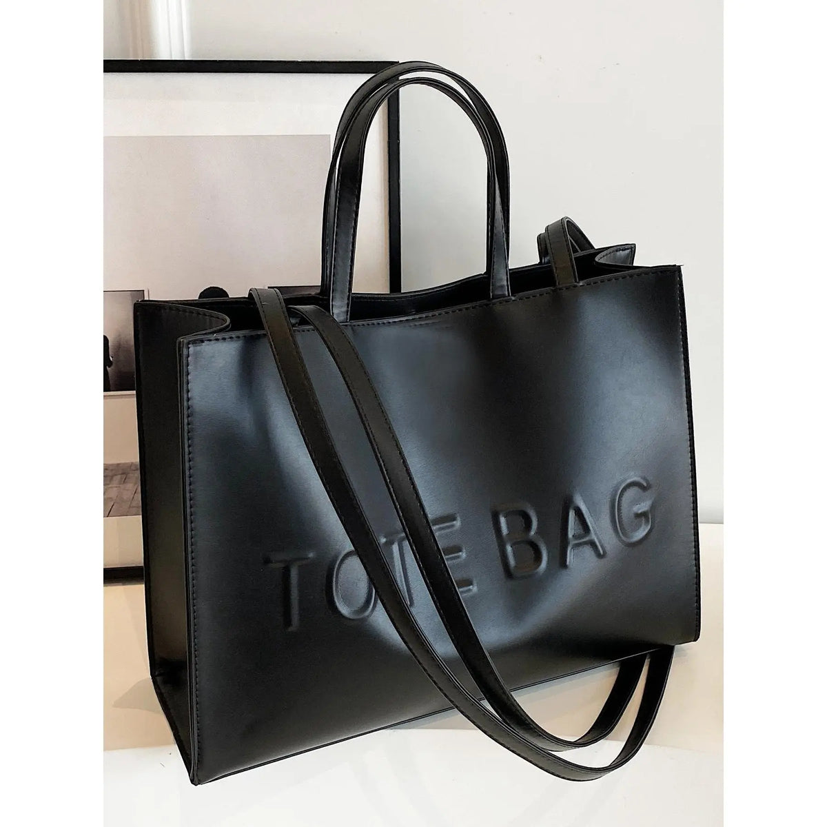 Love Letter Embossed Tote
