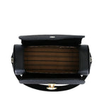Havana Woven Flap Satchel